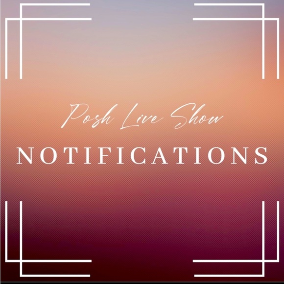 PINK Victoria's Secret Accessories - Live show notifications Selling mine & yours!